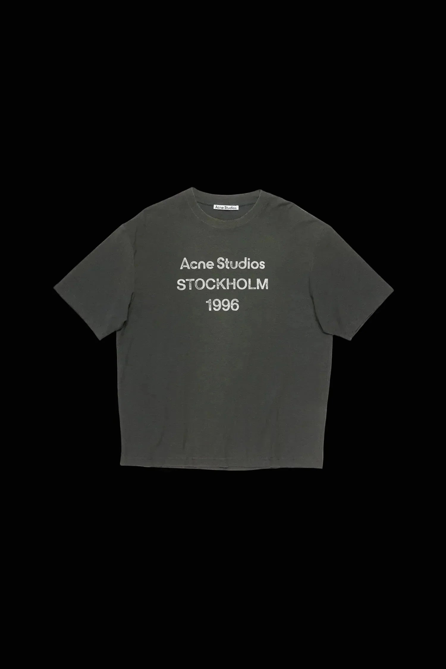 Acne Studios Tee Black