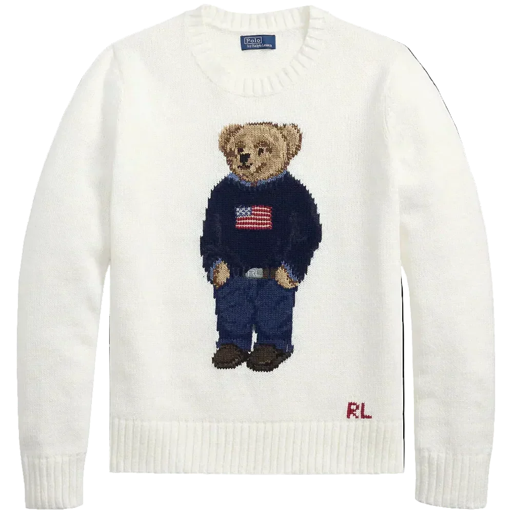 RL Bear sweater