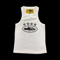 Corteiz Alcatraz 4 Star Ladies Tank Top White