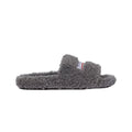 Balenciaga Furry Slide Grey