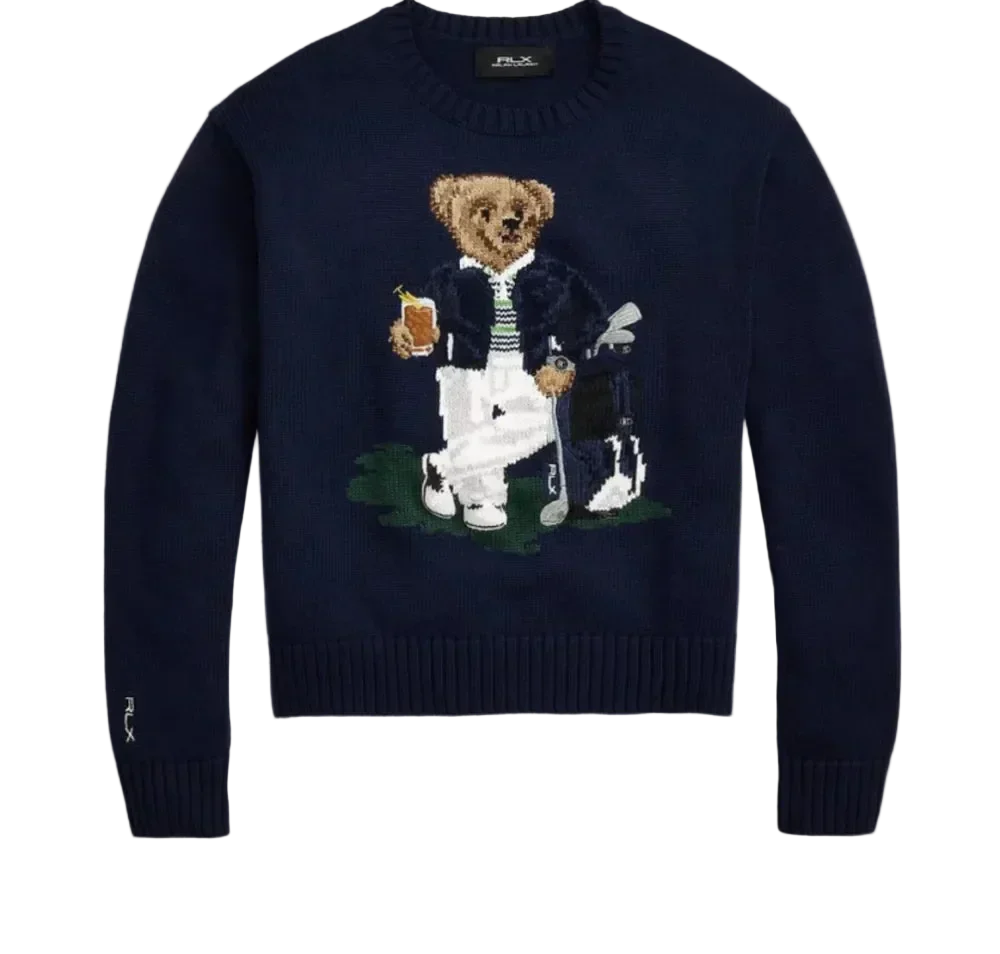 RL Bear sweater