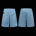 Chrome Heart Shorts Blue