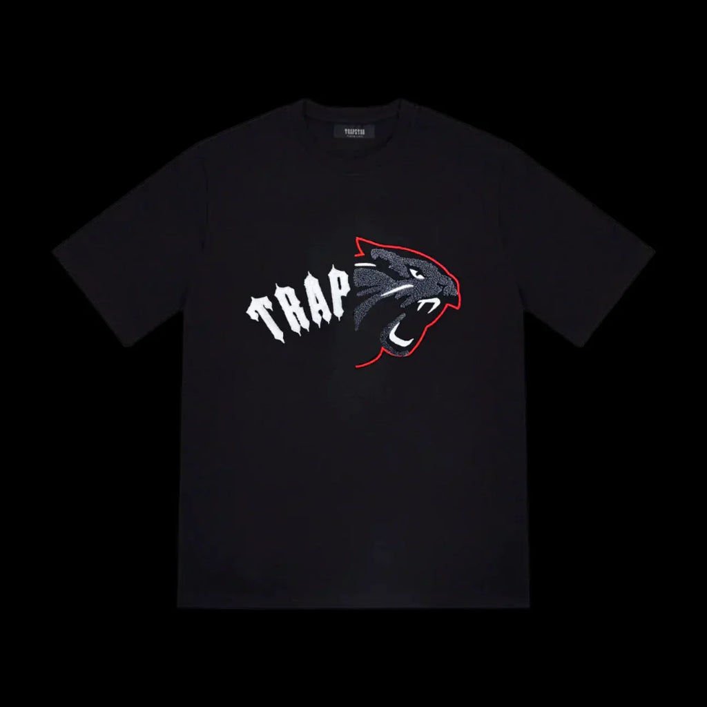 Trapstar Shooters Arch Red Tee