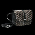 Goyard Belvedere Black Messenger Bag