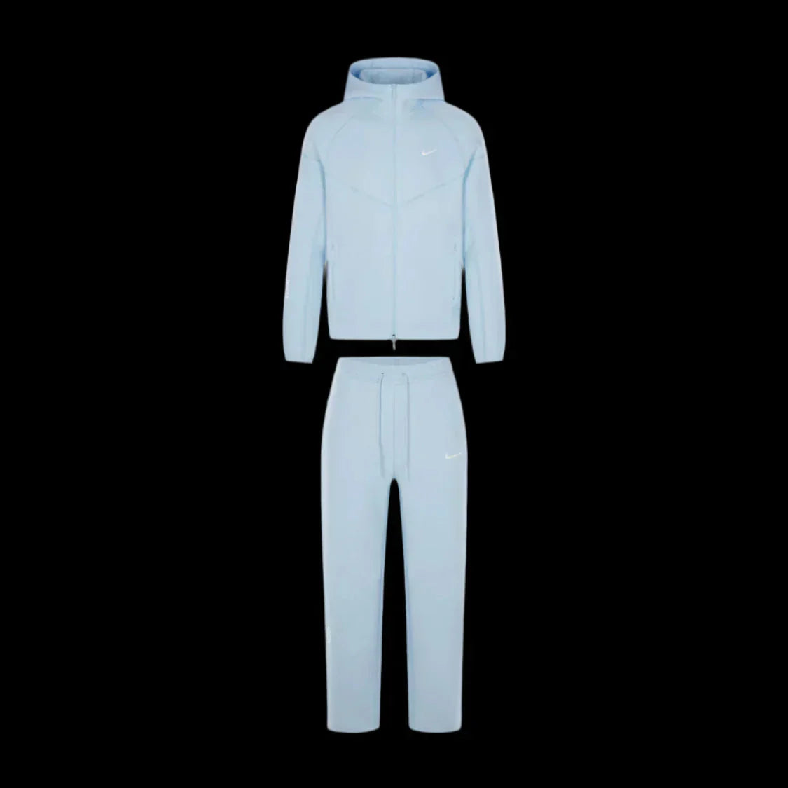 Nike X Drakes Nocta Tech Fleece Baby Blue