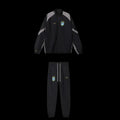 Corteiz Brazil Tracksuit Black
