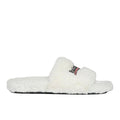 Balenciaga Furry Slide White