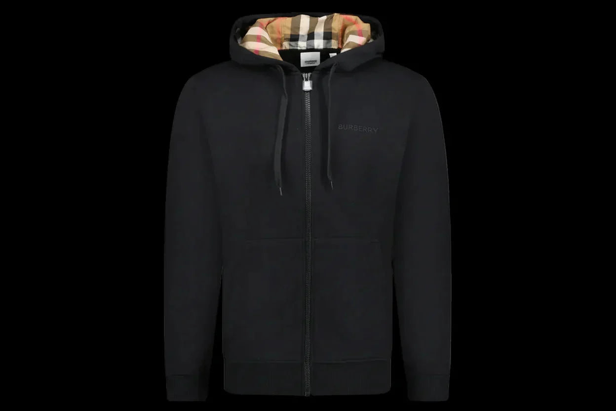 Burberry Zip Up Black