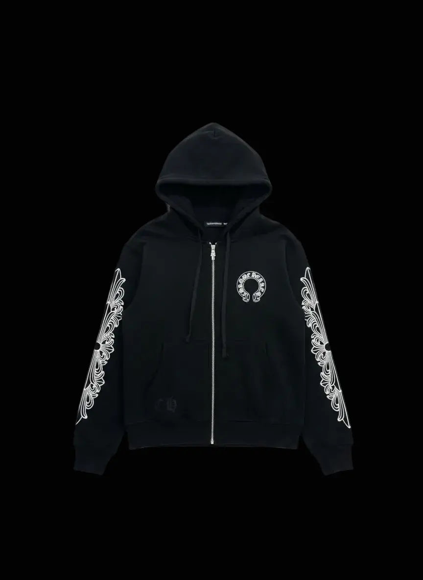 Chrome Hearts Zip Up Jacket