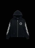 Chrome Hearts Zip Up Jacket
