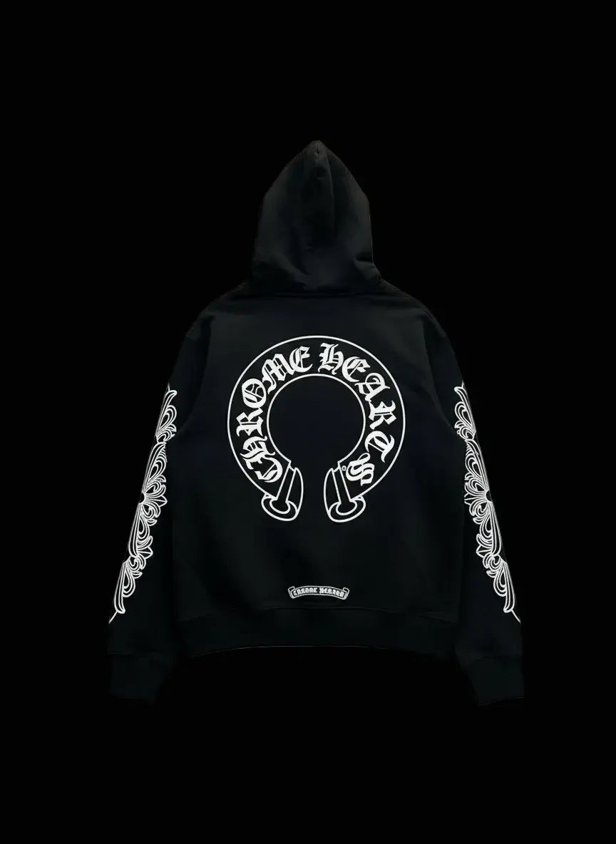 Chrome Hearts Zip Up Jacket